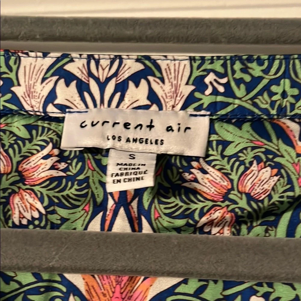 Current Air Ruffled Long Sleeve Blouse - Picture 2 of 3